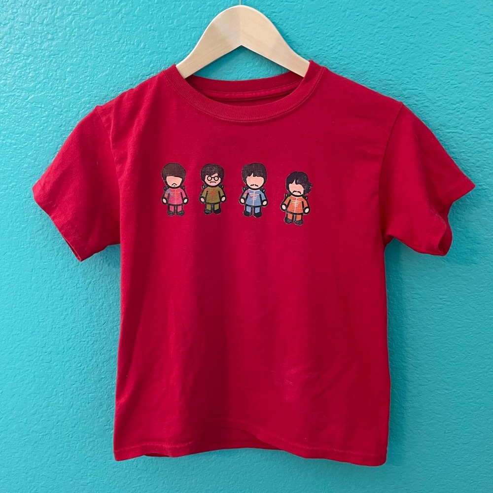 Vintage Beatles shirt